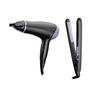 Remington Style Essentials Set de Secador y Plancha de Pelo