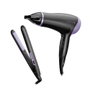 Remington Style Essentials Set de Secador y Plancha de Pelo de 2000 W