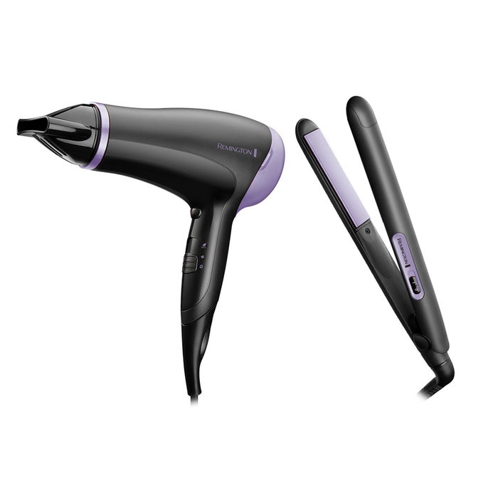 Remington Style Essentials Set de Secador y Plancha de Pelo
