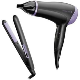 Remington Style Essentials Set de Secador y Plancha de Pelo