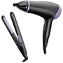 Remington Style Essentials Set de Secador y Plancha de Pelo
