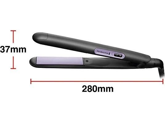 Remington Set de plancha de pelo y secador de pelo Essentials de 2000W