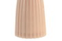 DKD Home Decor Set de 6 Velas de Cera de Parafina Beige y Terracota