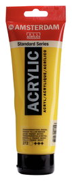 Amsterdam Amarillo Transparente Medio 272 Acrílico 250 ml