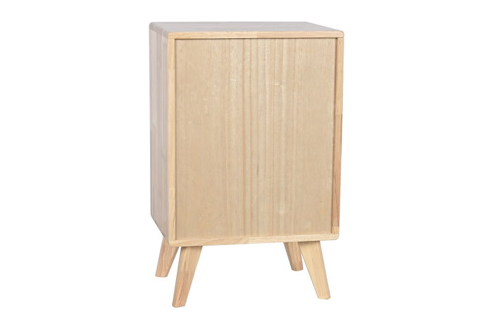 DKD Home Decor Cajonera Scandi Natural 3 Cajones 30 x 63 x 40 cm