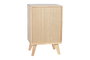 DKD Home Decor Cajonera Scandi Natural 3 Cajones 30 x 63 x 40 cm