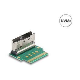DeLOCK Adaptador Slim SAS SFF-8654 8i con ángulo de 90° 64179