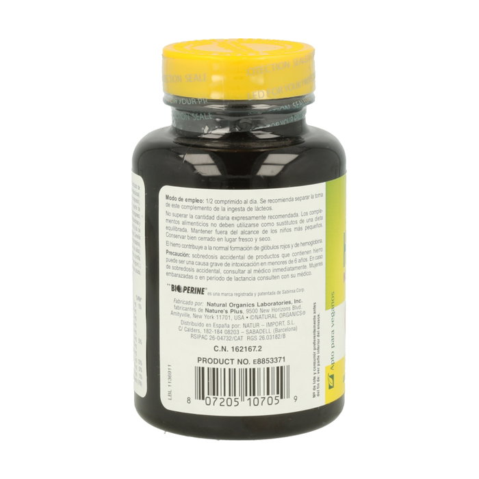 Natures Plus Hema-Plex II 60 comprimidos fraccionables