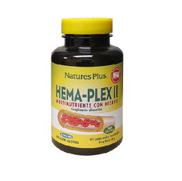 Hema-Plex Ii Comprimidos