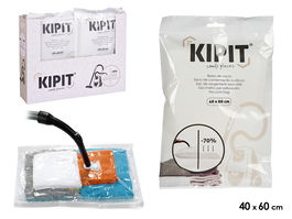 Kipit Bolsa De Vacio Transparente 40 x 60 cm (Set de 36)