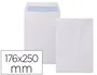 Liderpapel Bolsa N.15 Blanco B5 176x250 mm Tira de Silicona Caja 500 Unidades