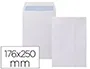 Liderpapel Bolsa N.15 Blanco B5 176x250 mm Tira de Silicona Caja 500 Unidades