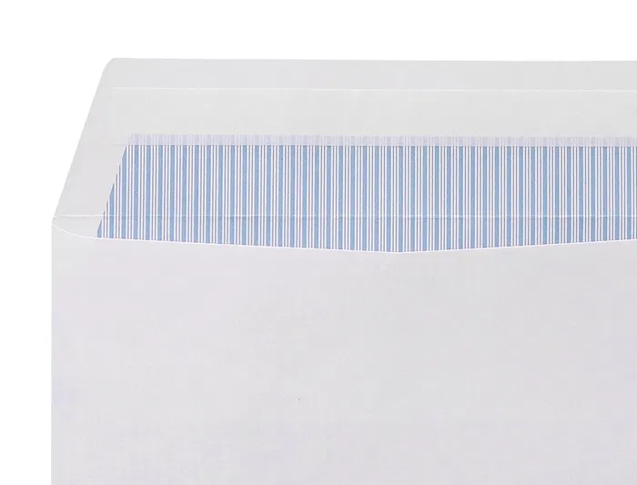 Liderpapel Bolsa N.15 Blanco B5 176x250 mm Tira de Silicona Caja 500 Unidades