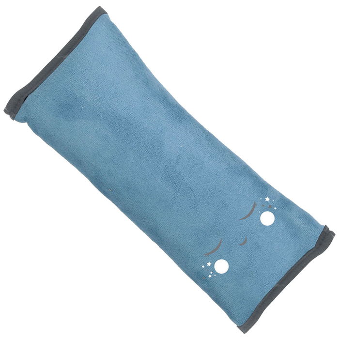 Tom et Zoe Cojín Protector Cinturón Coche para Niños - Protege el Cuello, Universal, Suave, Lavable