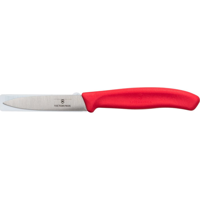 VICTORINOX Swiss Classic Cuchillo para Verduras 8 cm Rojo VICTORINOX Swiss Classic Cuchillo para Verduras 8 cm Rojo