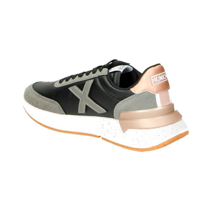 Zapatillas Deportivas Mujer Munich Gris Zapatillas Deportivas Mujer Munich Gris