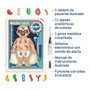 Jugatoys - enfamilia Juego Doctor Loco ¡opera al paciente! 30x26x5 cm