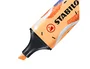 Stabilo Rotulador Boss Original Pastel by Ju Schnee Fluorescente Naranja Pálido 2/5 mm Tinta Base Acuosa Antisecado