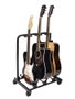 Soporte 3 Guitarras Boston Negro