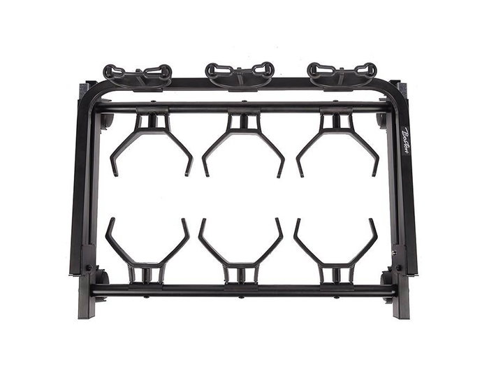 Soporte 3 Guitarras Boston Negro