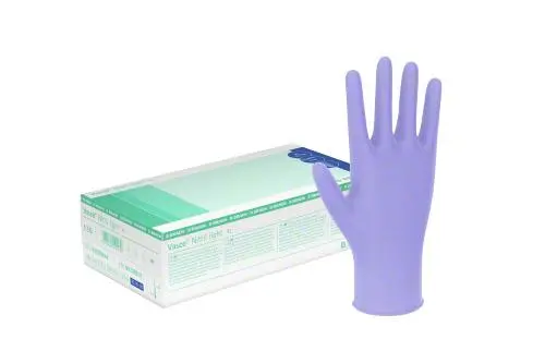 B. Braun Guantes Vasco Nitril Light Sin Polvo Talla M