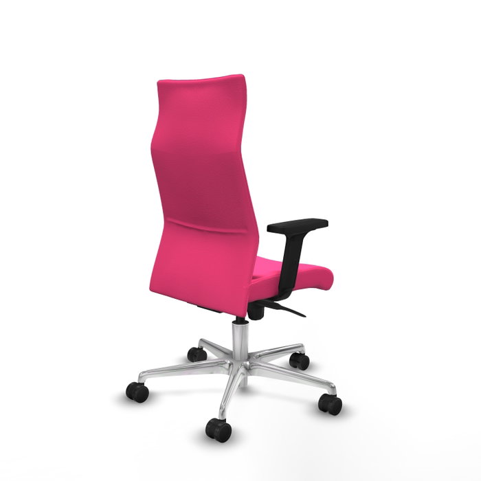 PIQUERAS Y CRESPO Sillón Albacete Rosa con Mecanismo Sincro