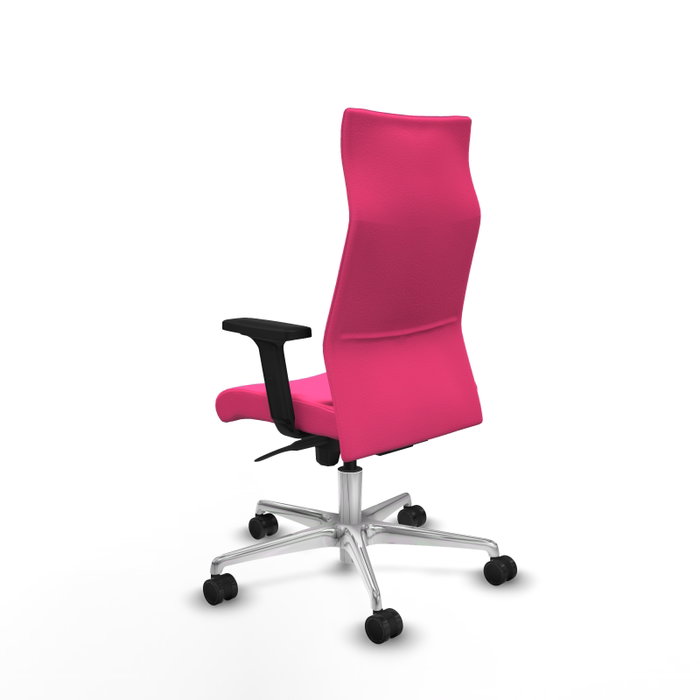 PIQUERAS Y CRESPO Sillón Albacete Rosa con Mecanismo Sincro