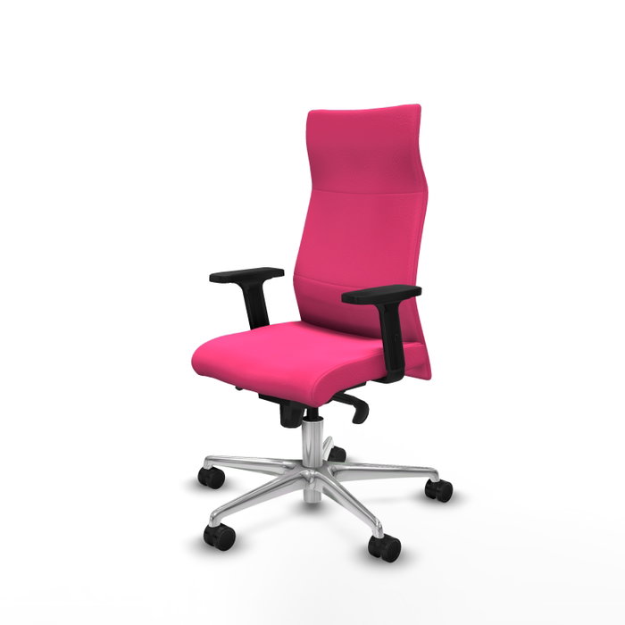 PIQUERAS Y CRESPO Sillón Albacete Rosa con Mecanismo Sincro