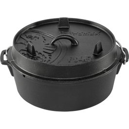 Petromax Feuertopf ft4.5 Olla holandesa sin pies