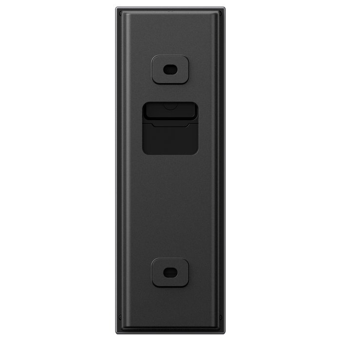 Eufy Video Doorbell E340 - Timbre Vídeo Doble Cámara 2K Full HD, Visión Nocturna Color, Alimentación por Cable o Batería, Exterior, Negro