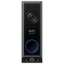 Eufy Video Doorbell E340 - Timbre Vídeo Doble Cámara 2K Full HD, Visión Nocturna Color, Alimentación por Cable o Batería, Exterior, Negro