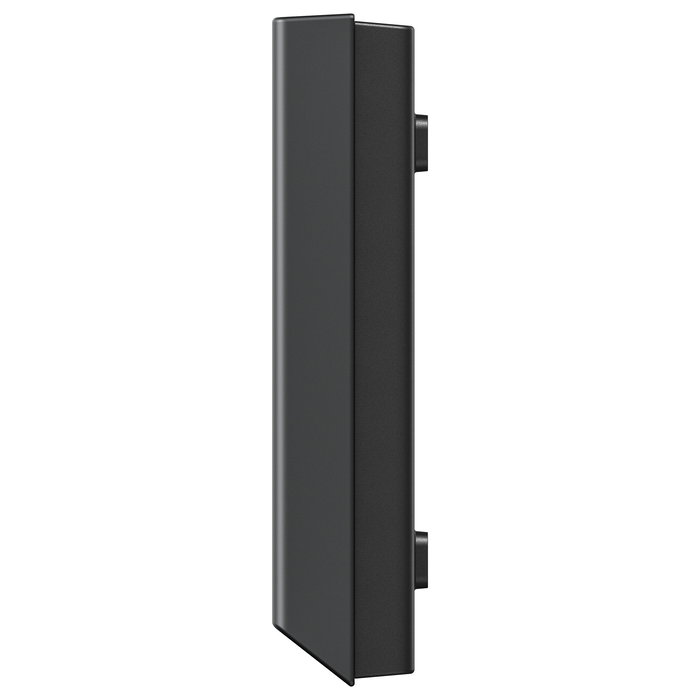 Eufy Video Doorbell E340 - Timbre Vídeo Doble Cámara 2K Full HD, Visión Nocturna Color, Alimentación por Cable o Batería, Exterior, Negro