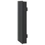 Eufy Video Doorbell E340 - Timbre Vídeo Doble Cámara 2K Full HD, Visión Nocturna Color, Alimentación por Cable o Batería, Exterior, Negro