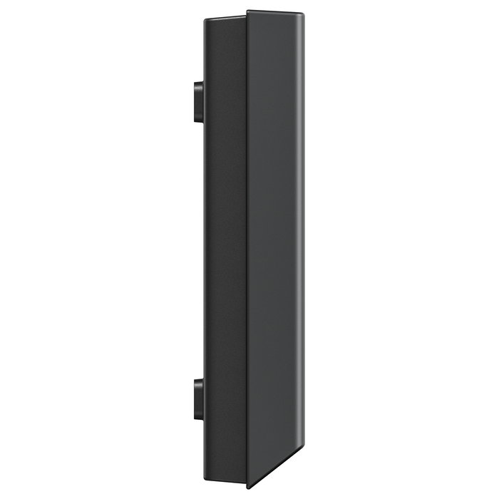 Eufy Video Doorbell E340 - Timbre Vídeo Doble Cámara 2K Full HD, Visión Nocturna Color, Alimentación por Cable o Batería, Exterior, Negro