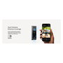 Eufy Video Doorbell E340 - Timbre Vídeo Doble Cámara 2K Full HD, Visión Nocturna Color, Alimentación por Cable o Batería, Exterior, Negro