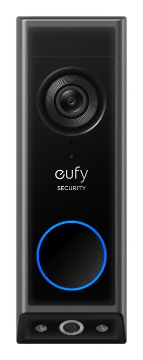 EUFY Video Doorbell E340 con Doble Cámara 2K Full HD EUFY Video Doorbell E340 con Doble Cámara 2K Full HD