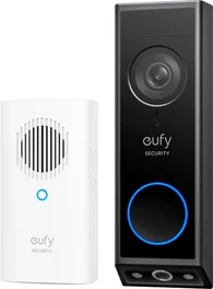 EUFY Video Doorbell E340 con Doble Cámara 2K Full HD