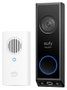 EUFY Video Doorbell E340 Doble Cámara 2K Full HD Negro