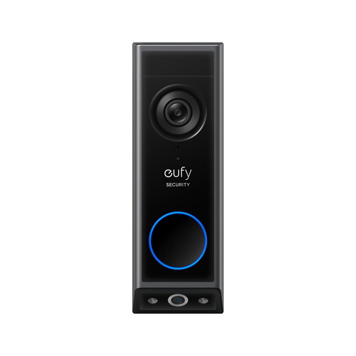 EUFY Video Doorbell E340 Doble Cámara 2K Full HD Negro