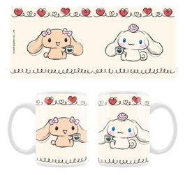 Sakami Merchandise Taza Sanrio Cinnamoroll Drawing Touch