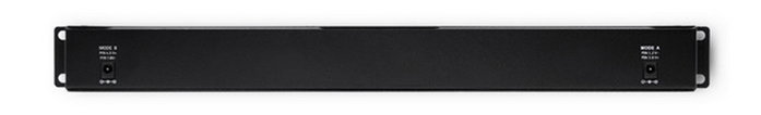 Qoltec 54478 Patch Panel para RACK de 12 puertos con POE, Negro