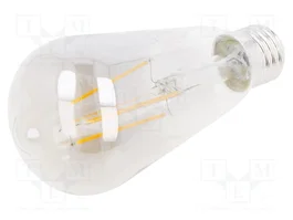 GTV Poland Lámpara LED Gris E27 1800K