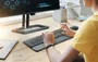 Philips SPT6607B Combo de Teclado y Ratón Inalámbrico QWERTZ Alemán Negro