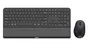 Philips SPT6607B Combo de Teclado y Ratón Inalámbrico QWERTZ Alemán Negro