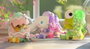 Mighty Jaxx Sanrio Floral Daydream Series Kandy Figura de Vinilo Blind Box Display (6 unidades)