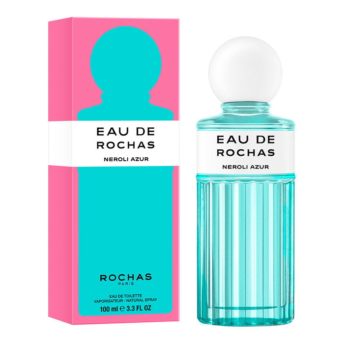 Rochas NEROLI AZUR Eau de Toilette Vapo 100 ml