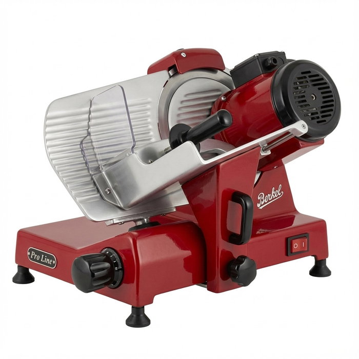 Berkel Pro Line XS25 Cortafiambres Eléctrico Rojo