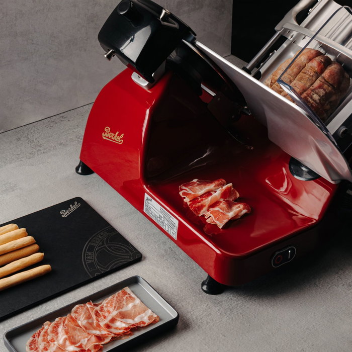 Berkel Pro Line XS25 Cortafiambres Eléctrico Rojo