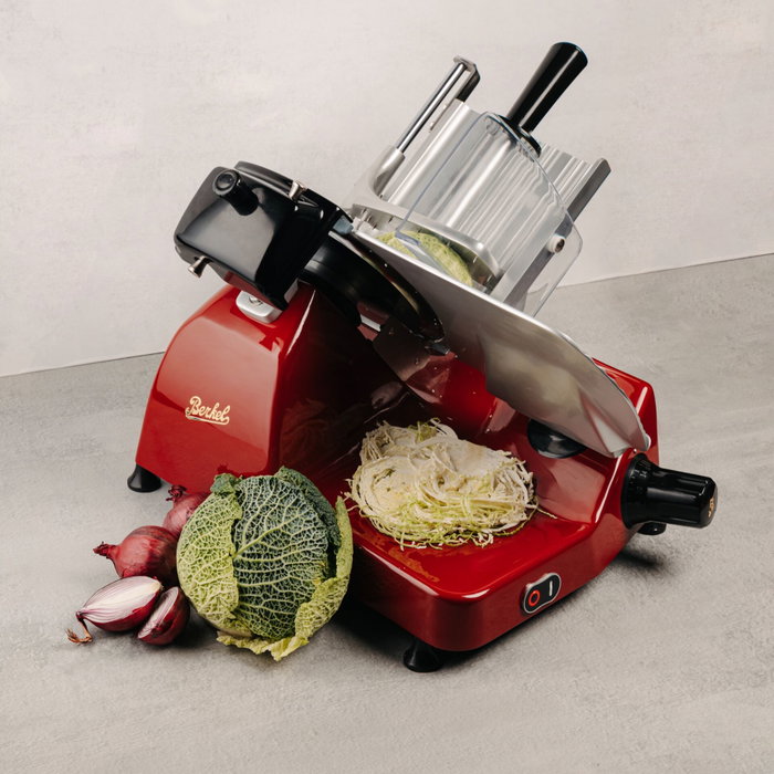 Berkel Pro Line XS25 Cortafiambres Eléctrico Rojo