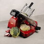 Berkel Pro Line XS25 Cortafiambres Eléctrico Rojo